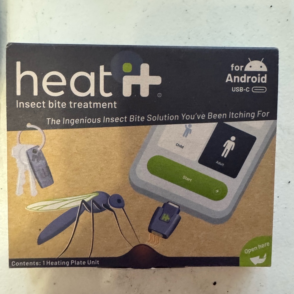 Heat It Insect Bite Relief Device